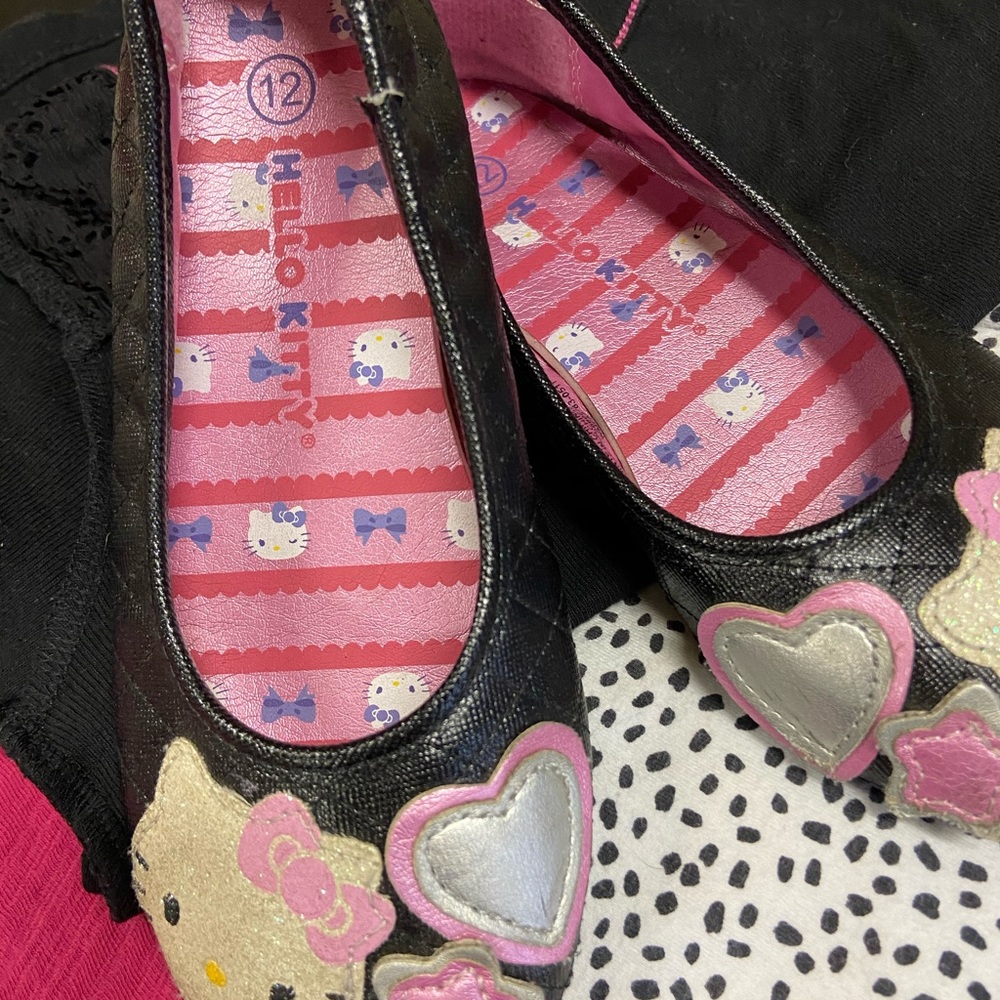 Hello Kitty slip ons